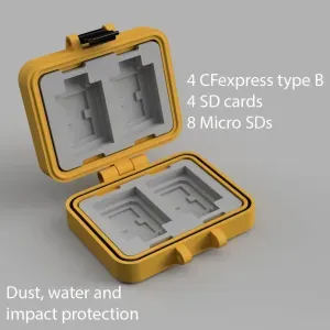 Multi Memory Cards Case