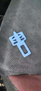 Universal Seat Belt Plug