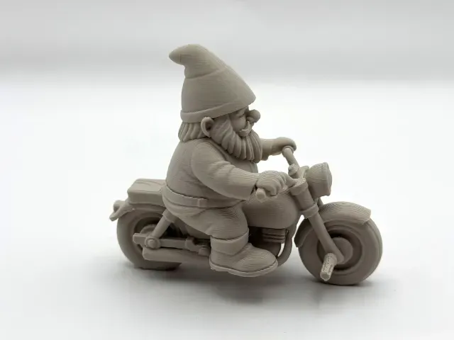 Motorcycle Garden Gnome — Фото 3 из 6