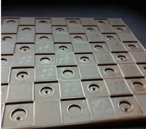 Chess & Checkers & 9 Men's Morris Board (with Storage Box)