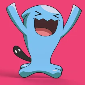 Wobbuffet Wall Art