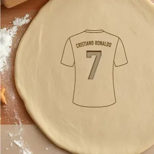 Ronaldo Cookie Cutter, Biscuit Cutter