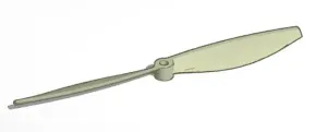Propeller for RC plane 2 smaller