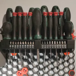 HSW Parkside screwdriver set holder