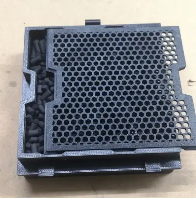 Creality K2 Plus Hepa and Carbon Filter Box (In Printer) — Фото 3 из 9