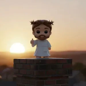 JESUS THUMB UP