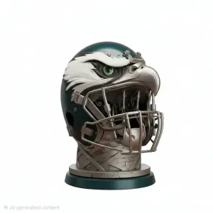 Philadelphia Eagles Helmet