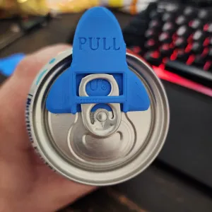 Rocket Tab – Soda Can Opener + Bug Cover