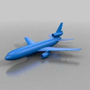 DC-10 fire extinguisher