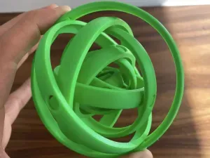 Print-in-Place Gyroscope Fidget