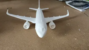 Airbus a320 3d model