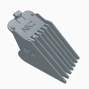 Hair Clipper Guard Comb 3D Custom Cutting Guide #14 – 44mm