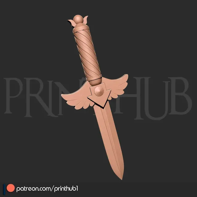 Squid Game Season 3 Hide & Seek Knife & Key Necklace Combo — Фото 4 из 9