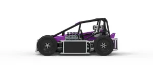 Three Quarter Midget Scale 1:25