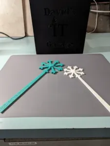 Snowflake Princess Wand - Party Favor, Costume, Frozen Party