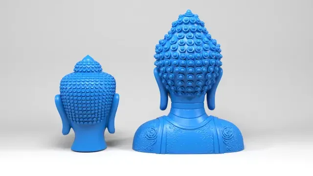 Buddha heads — Image 7 of 9