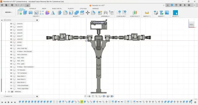 Nova Humanoid Robot Extended Rotating Desktop Stand — Фото 5 из 9