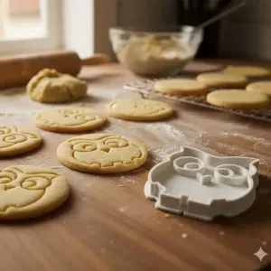 Owl Cookie Cutter