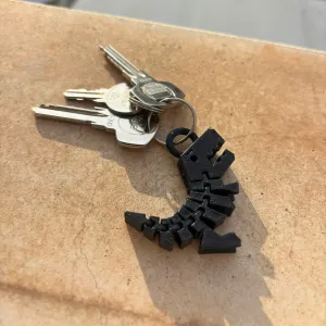 Flexi Keychain T-Rex