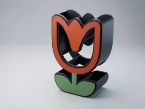 06 | Desk Organizer Series | Tulip 🌷