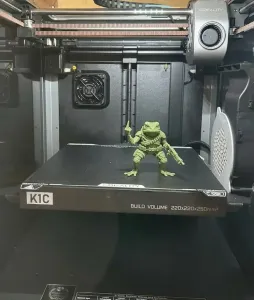 robot frog