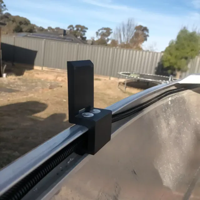 Bimini locator bracket