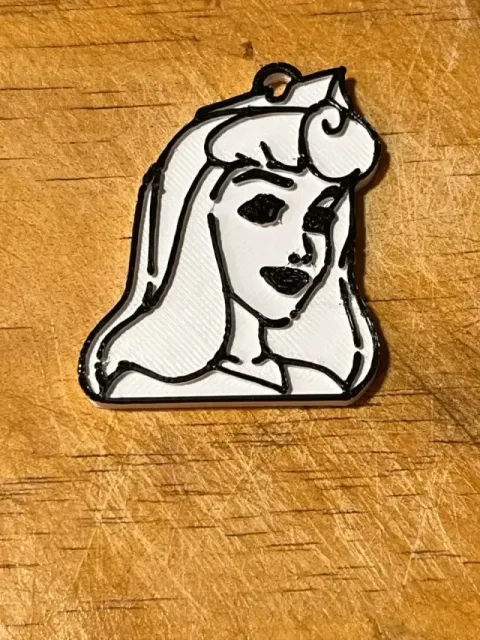 Keychain Aurora_Disney — Image 2 of 5