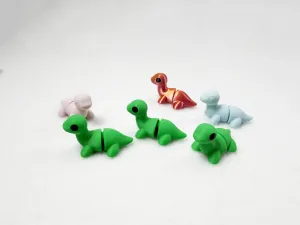 Mini Articulated Dinosaur
