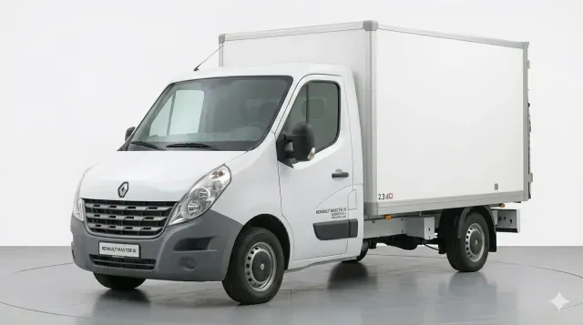 Renault Master 3 truck — Фото 8 из 9