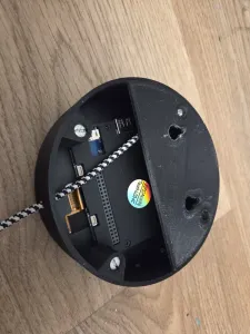 Waveshare 4" ESP32-P4 Wall Mount Case