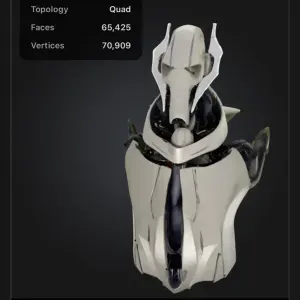 General Grievous Bust Star Wars
