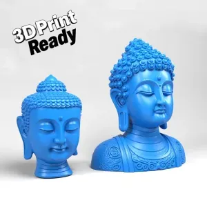 Buddha heads