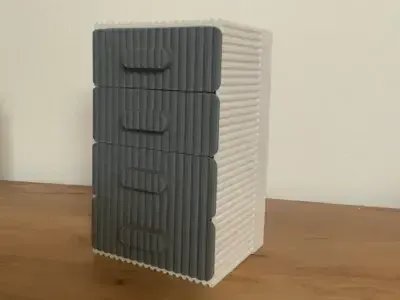 Modern Drawer Organizer – Minimal Desk Organizer SliceBySli — Image 2 of 5