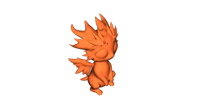 Flame Dragon - Majestic Fire-Breathing Wyrm — Фото 8 из 9