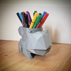Bulbasaur pen holder (pokemon)