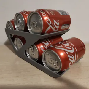 Organizador de latas