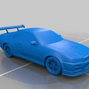 skyline r34 gtr