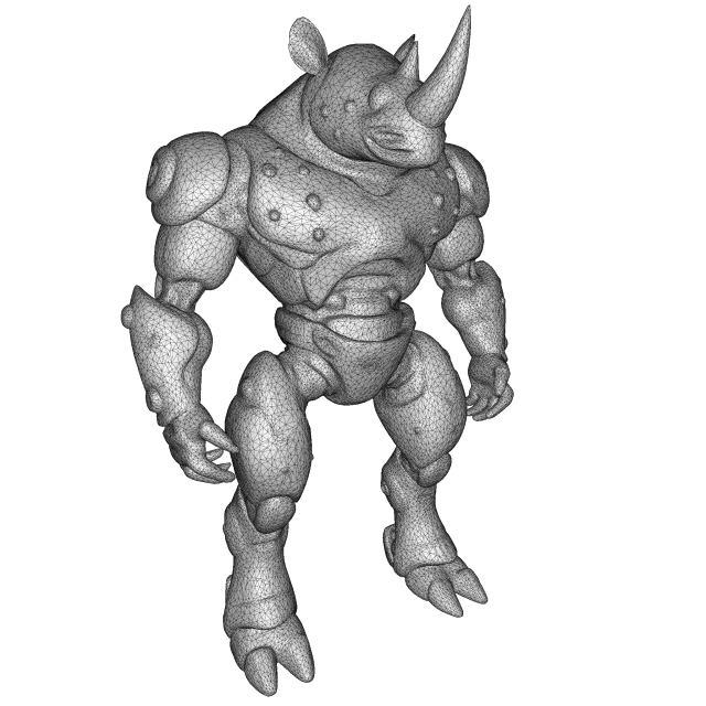 Creature Kitbash Collection – High-Poly Fantasy & Sci-Fi — Image 8 of 9