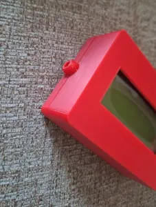 20x4 lcd case