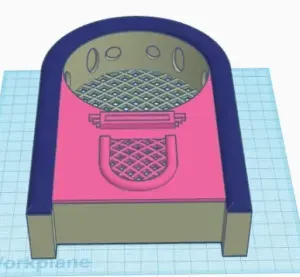 JUKEBOX FOR ALEXA ECHO DOT 3RD GEN STAND