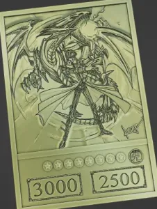 blue-eyes white dragon card - yugioh