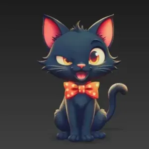 manic cat