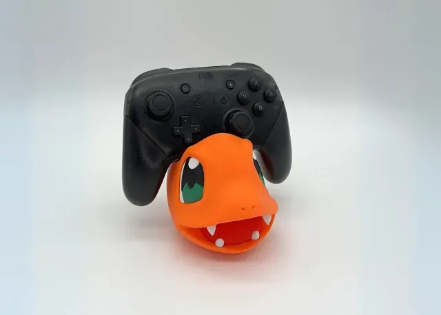 CHARMANDER HOLDER CONTROLLER - BY COLORS — Image 6 of 9