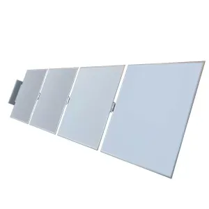 Industrial Solar Panel Array