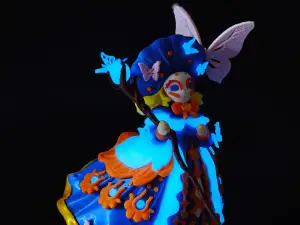 Night Elf（Original Figurine）