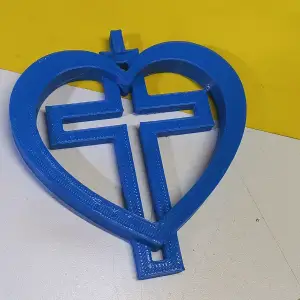 Cross In Heart Pendant