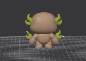 Tiny Flame Salamander Guardian – Noah0x03