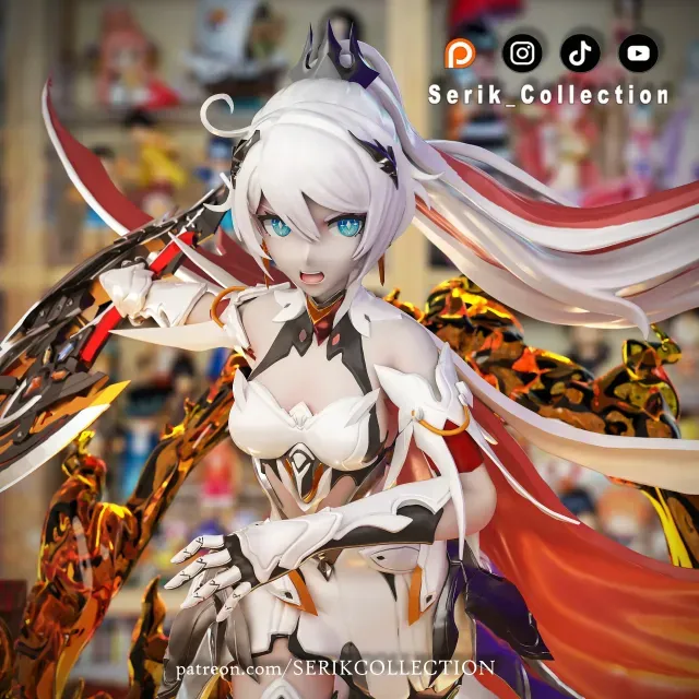 HERRSCHER OF FLAMESCION - HONKAI IMPACT 3RD — Image 5 of 9