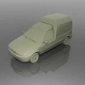Ford Courier Van 1999