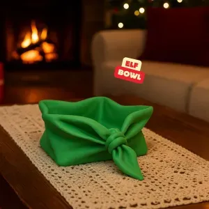 ELF CHRISTMAS BOWL